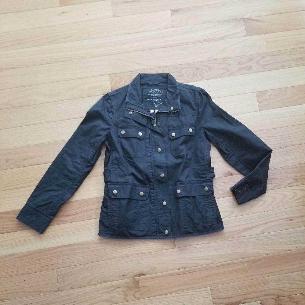J. Crew downtown field jacket